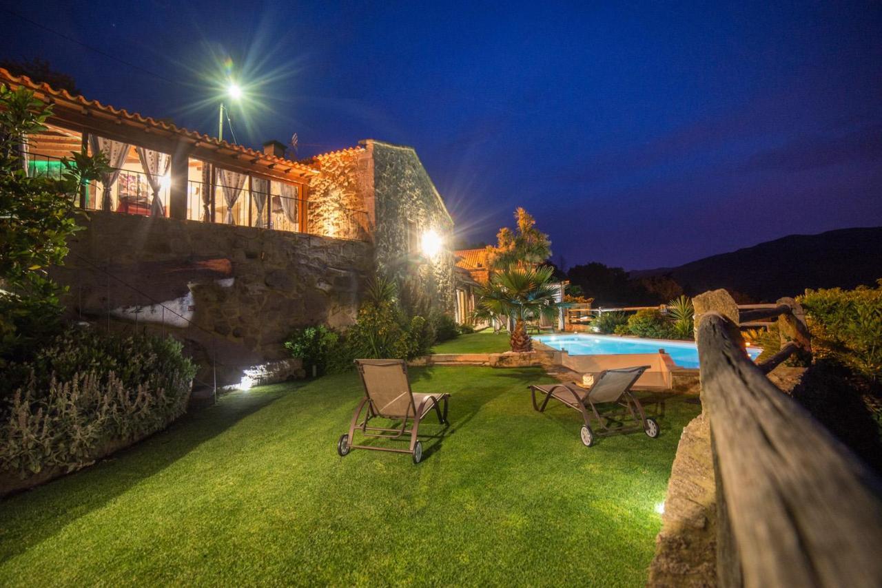 ホテル Casa Favo De Mel - Jacuzzi Privado & Lareira - Piscina アルコス・デ・ヴァルデヴェス エクステリア 写真