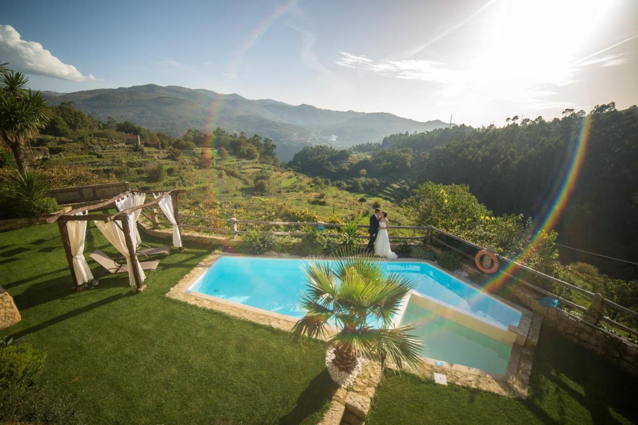 ホテル Casa Favo De Mel - Jacuzzi Privado & Lareira - Piscina アルコス・デ・ヴァルデヴェス エクステリア 写真