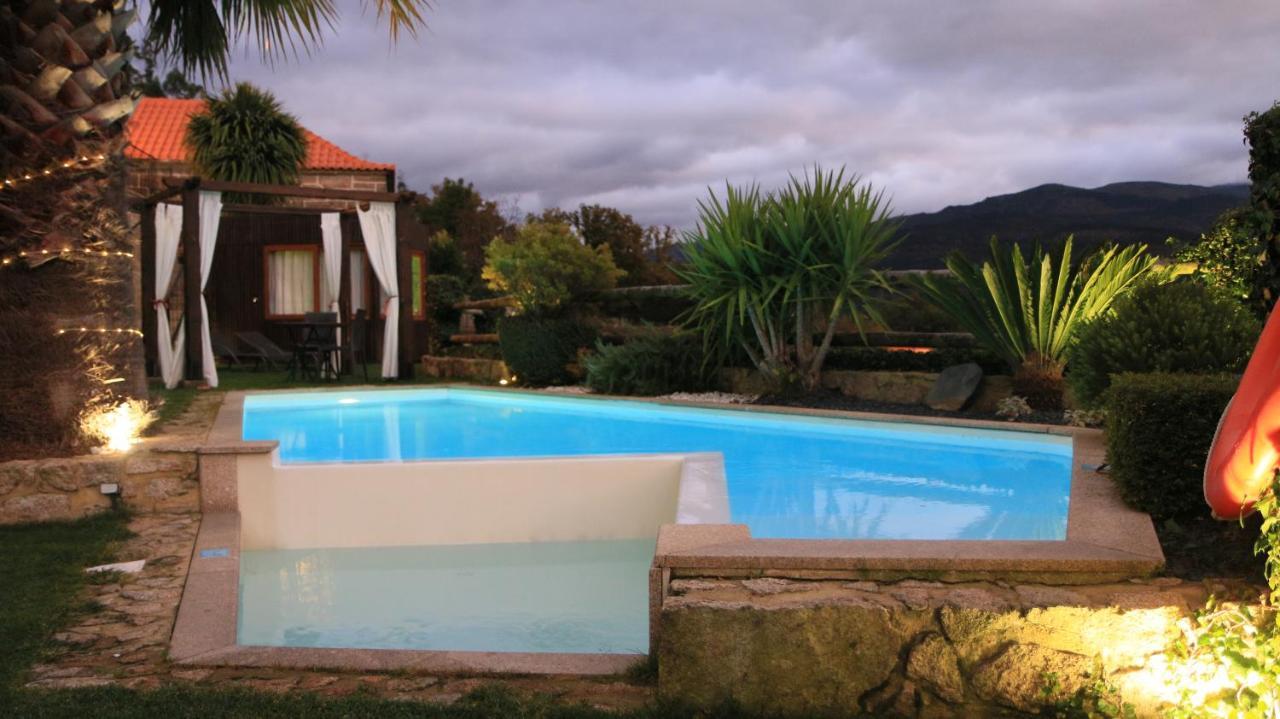 ホテル Casa Favo De Mel - Jacuzzi Privado & Lareira - Piscina アルコス・デ・ヴァルデヴェス エクステリア 写真