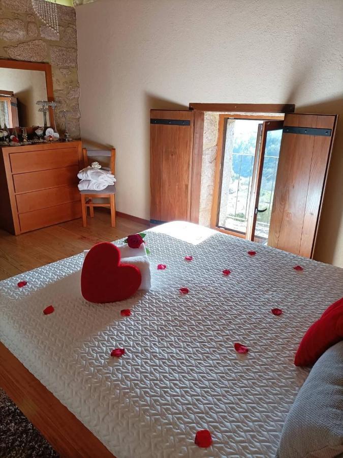 ホテル Casa Favo De Mel - Jacuzzi Privado & Lareira - Piscina アルコス・デ・ヴァルデヴェス エクステリア 写真