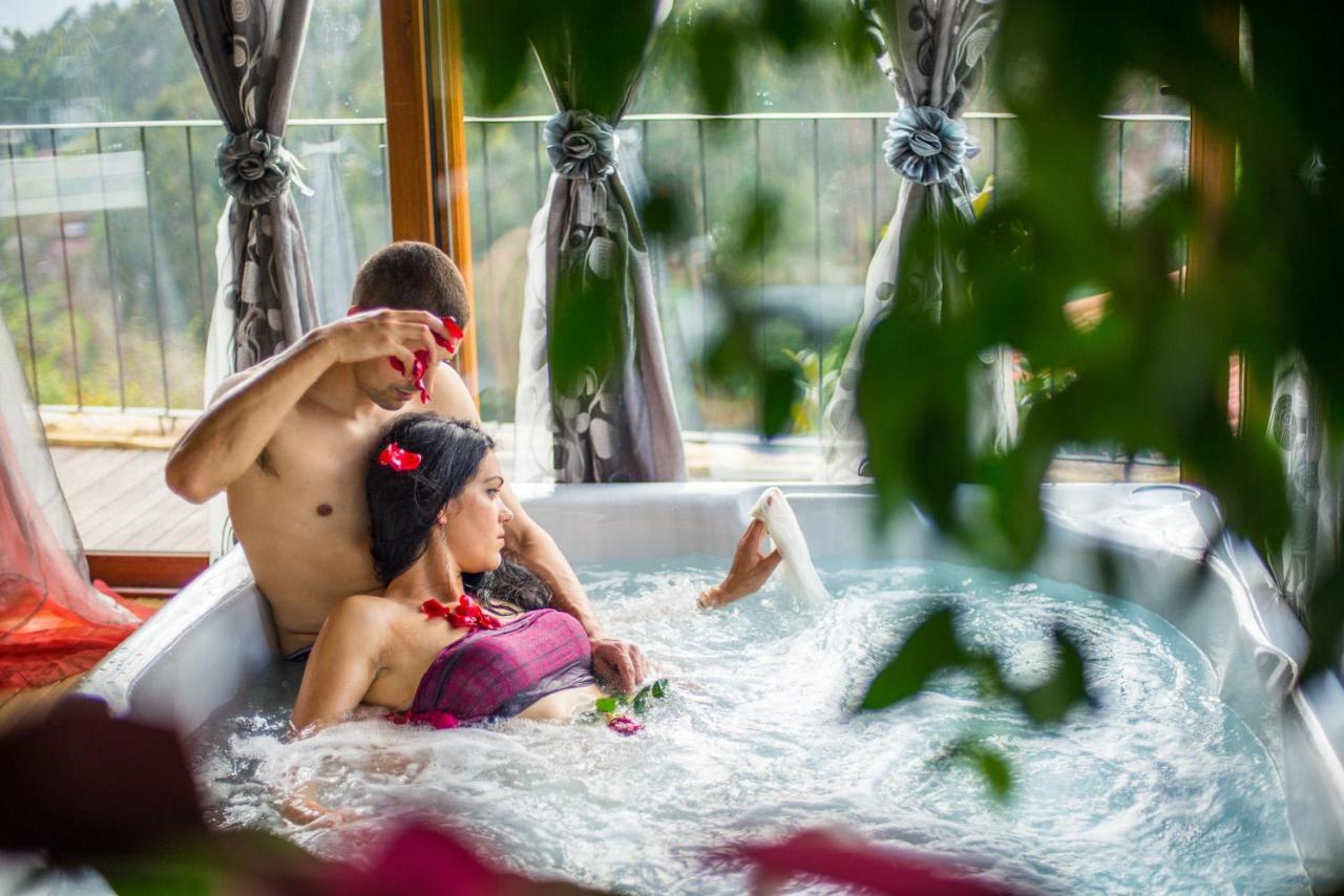 ホテル Casa Favo De Mel - Jacuzzi Privado & Lareira - Piscina アルコス・デ・ヴァルデヴェス エクステリア 写真