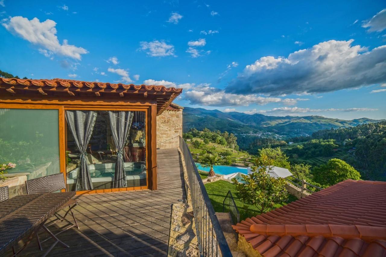 ホテル Casa Favo De Mel - Jacuzzi Privado & Lareira - Piscina アルコス・デ・ヴァルデヴェス エクステリア 写真