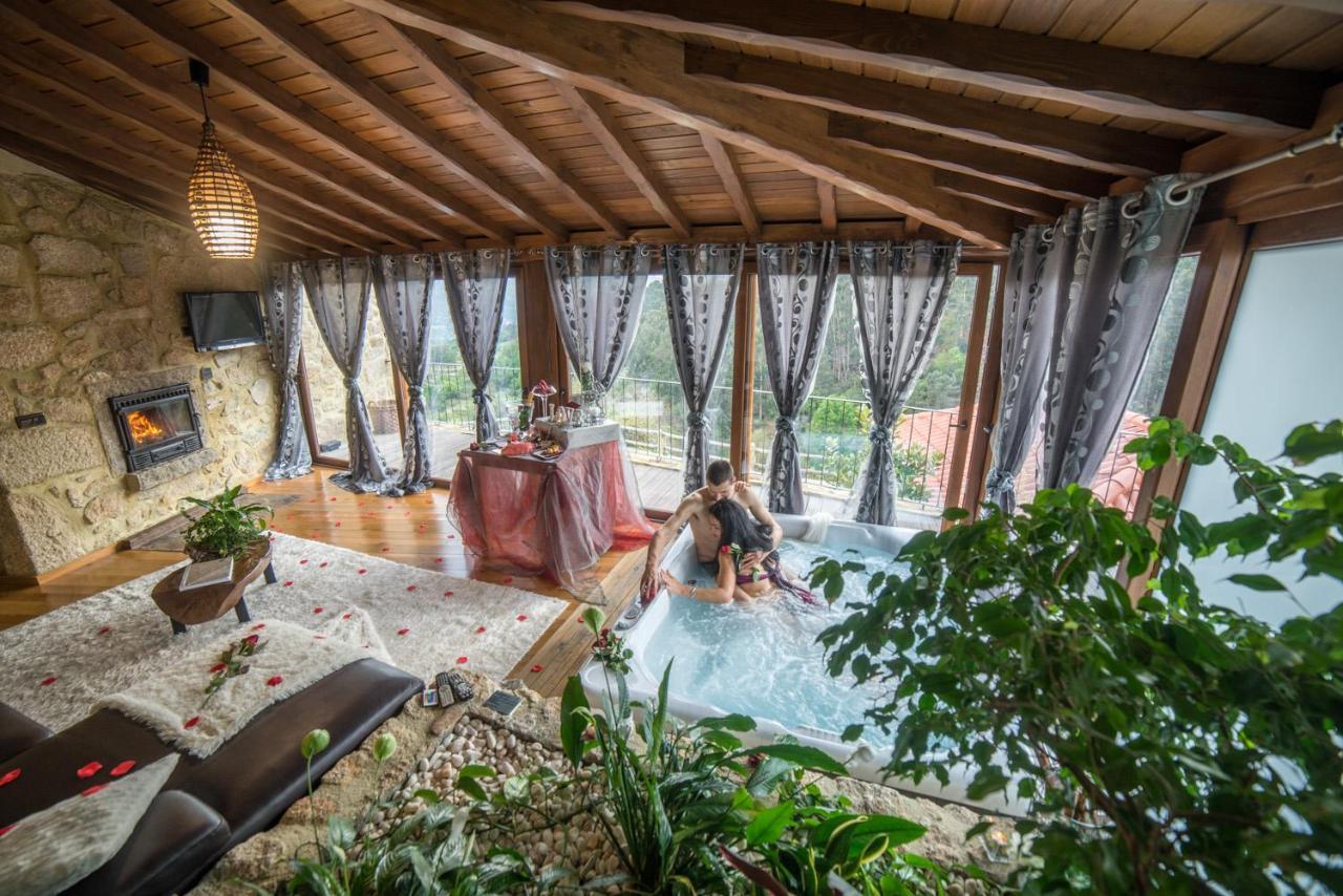 ホテル Casa Favo De Mel - Jacuzzi Privado & Lareira - Piscina アルコス・デ・ヴァルデヴェス エクステリア 写真