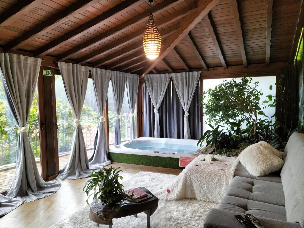 ホテル Casa Favo De Mel - Jacuzzi Privado & Lareira - Piscina アルコス・デ・ヴァルデヴェス エクステリア 写真