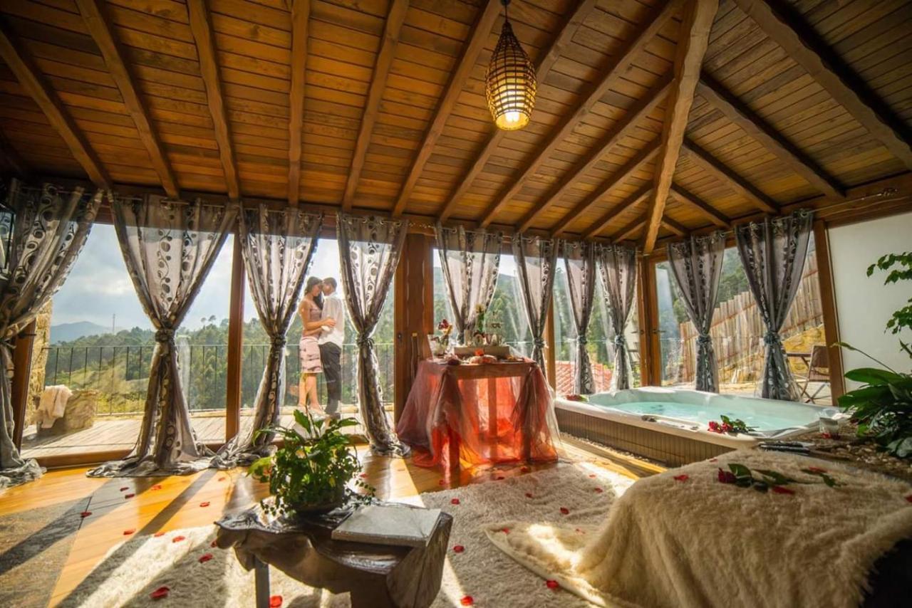 ホテル Casa Favo De Mel - Jacuzzi Privado & Lareira - Piscina アルコス・デ・ヴァルデヴェス エクステリア 写真