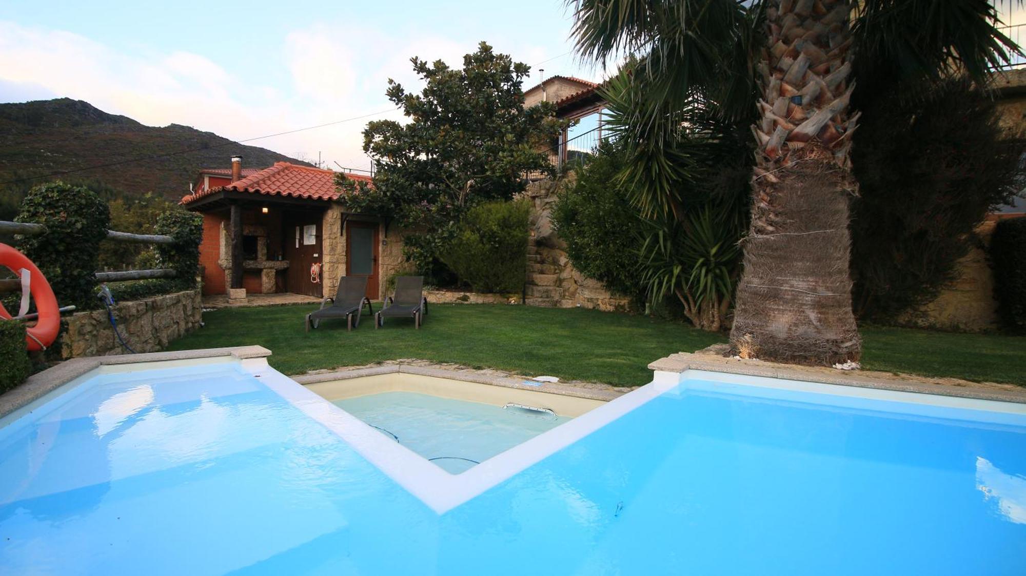 ホテル Casa Favo De Mel - Jacuzzi Privado & Lareira - Piscina アルコス・デ・ヴァルデヴェス エクステリア 写真