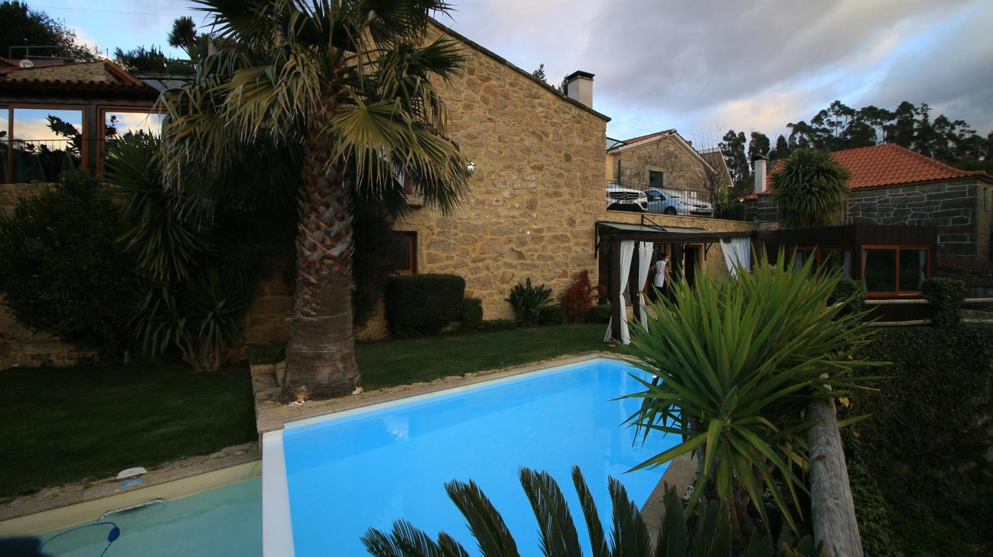 ホテル Casa Favo De Mel - Jacuzzi Privado & Lareira - Piscina アルコス・デ・ヴァルデヴェス エクステリア 写真