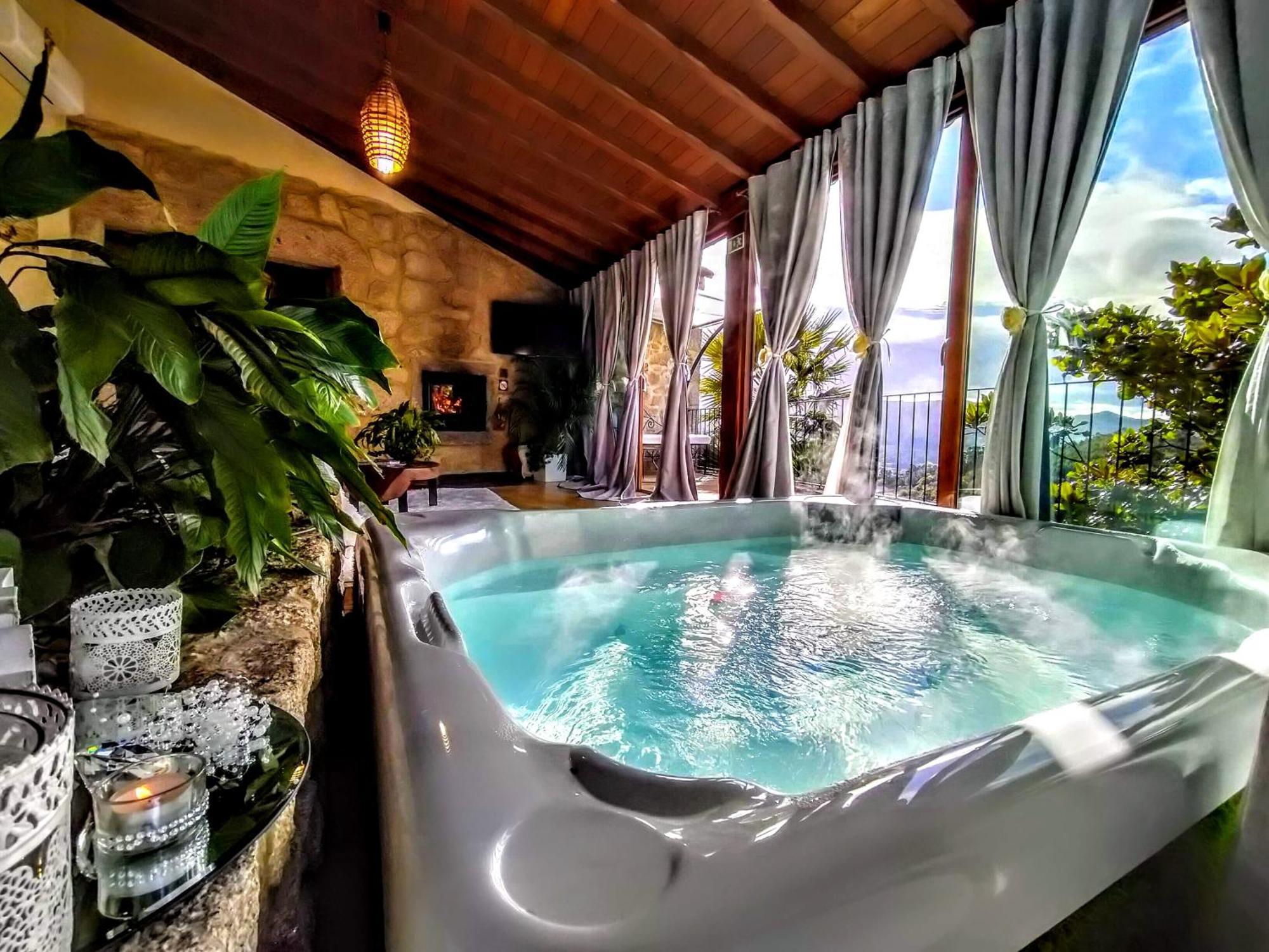 ホテル Casa Favo De Mel - Jacuzzi Privado & Lareira - Piscina アルコス・デ・ヴァルデヴェス エクステリア 写真