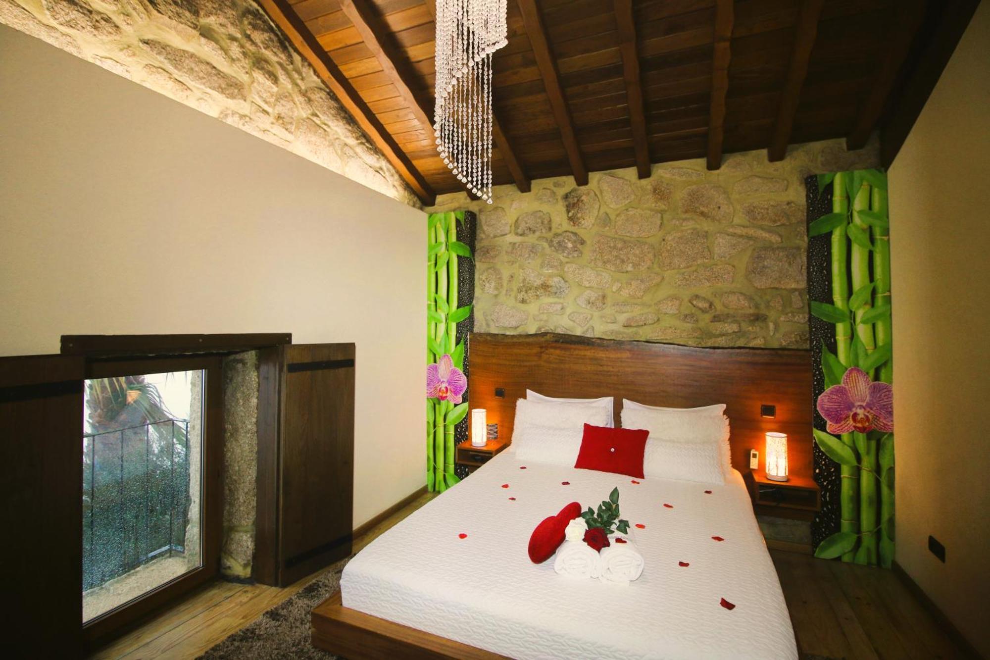 ホテル Casa Favo De Mel - Jacuzzi Privado & Lareira - Piscina アルコス・デ・ヴァルデヴェス エクステリア 写真